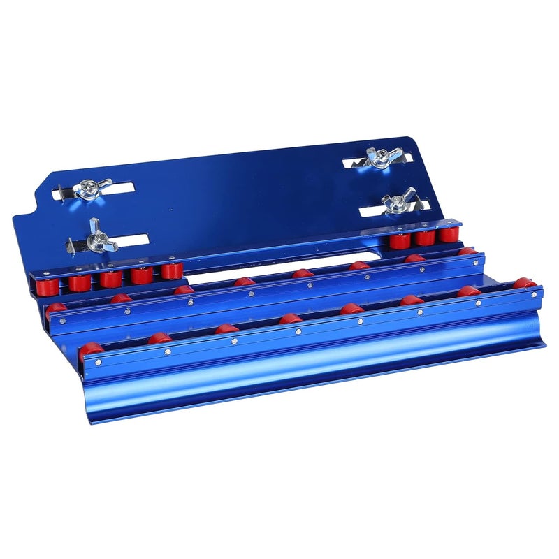 klarako Ceramic Tile Chamfering Device, Ceramic Tile Chamfering Device 45 Degree Desktop Stone Cutting Machine Guide Tool with Wheel for Cutting Chamfering Marble, Ceramic Tiles - Image 1