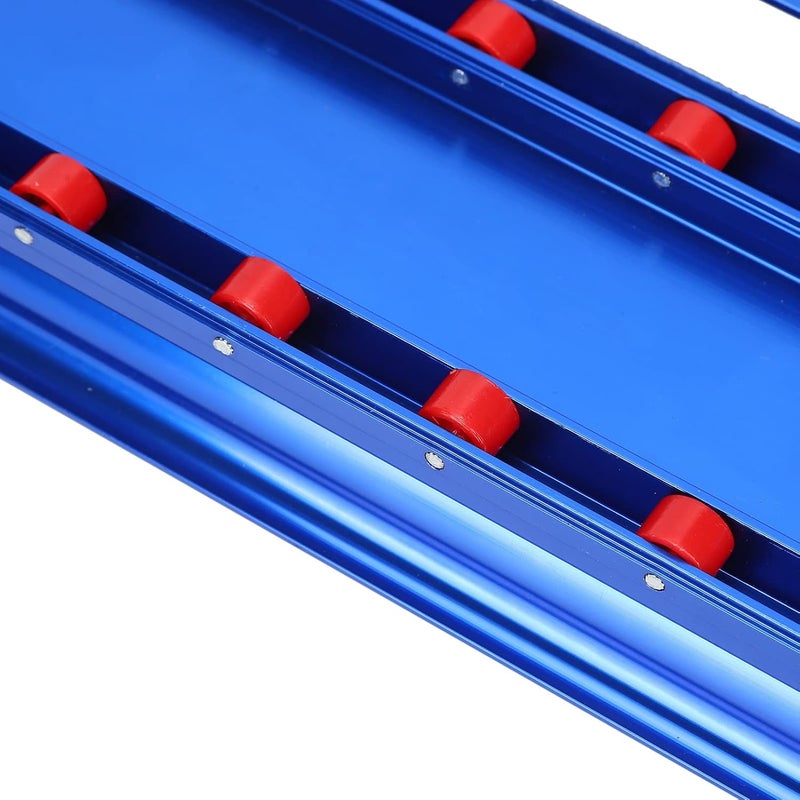 klarako Ceramic Tile Chamfering Device, Ceramic Tile Chamfering Device 45 Degree Desktop Stone Cutting Machine Guide Tool with Wheel for Cutting Chamfering Marble, Ceramic Tiles - Image 5