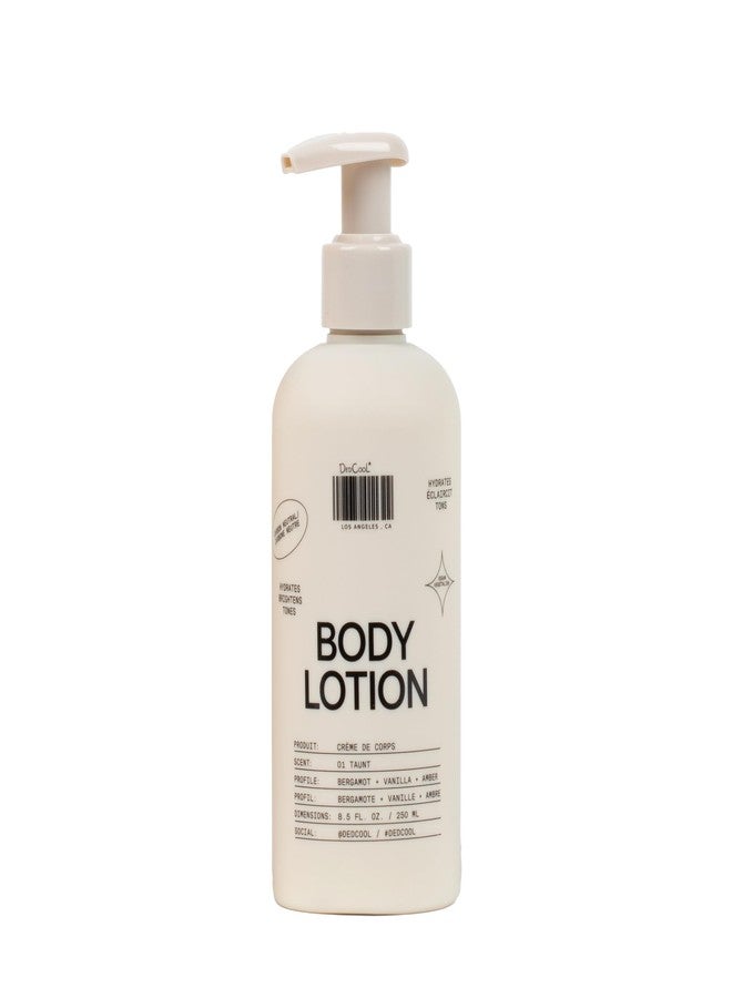 DedCool Body Lotion | 01 Taunt | Ceramides, Snow Mushroom & Meadowfoam Oil | Bergamot, Dew, Cassis, Vanilla & Amber | Non-Toxic, Vegan | 8.5 fl oz - Image 1