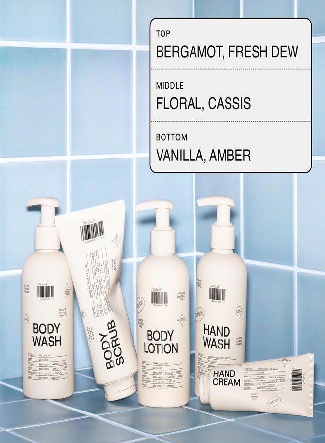 DedCool Body Lotion | 01 Taunt | Ceramides, Snow Mushroom & Meadowfoam Oil | Bergamot, Dew, Cassis, Vanilla & Amber | Non-Toxic, Vegan | 8.5 fl oz - Image 3