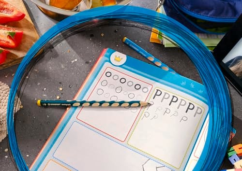 Stabilo Handwriting Pencil EASYgraph HB Petrol Right Handed Box of 12 - Image 5