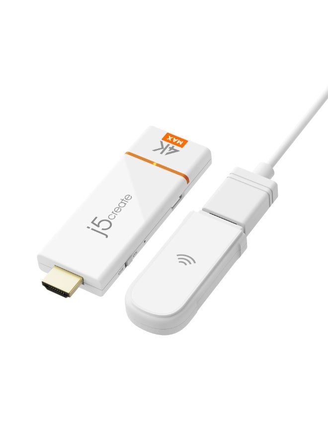 j5create  JVAW76MAX Screen cast 4k Max Wireless Display Adapter - Image 2