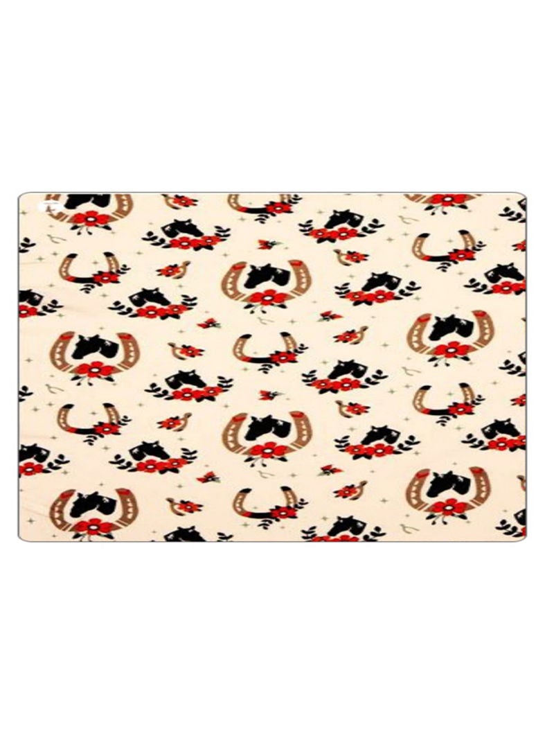 RKN Printed Anti-Slip Gaming Mouse Pad Multicolour