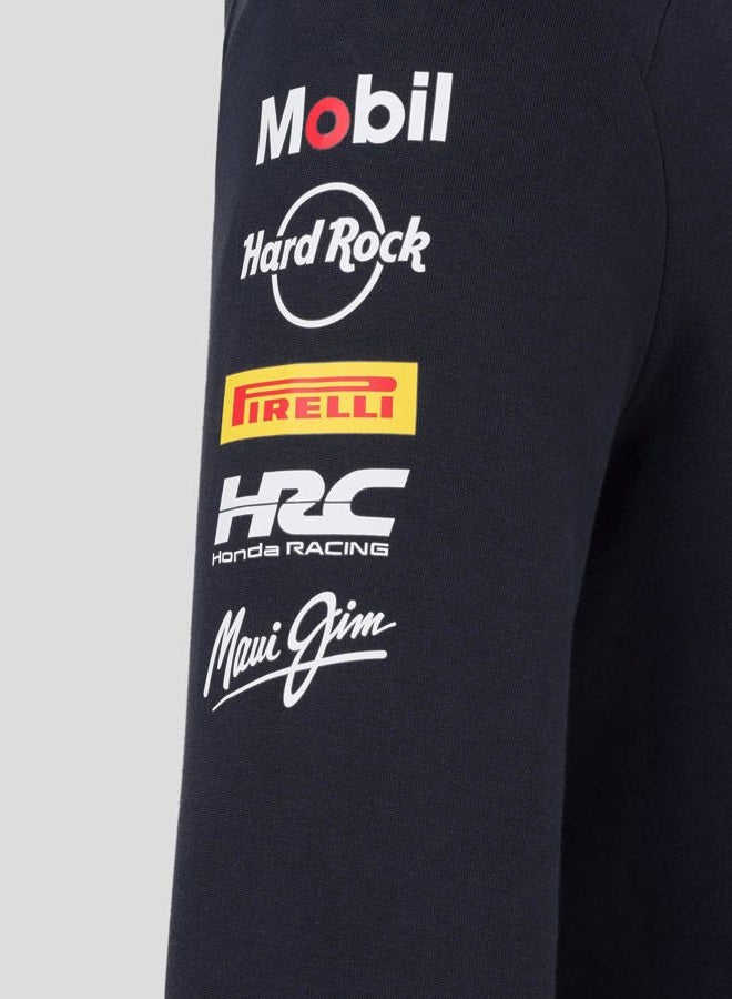 CASTORE Red Bull Racing F1 2025 Team Full Zip Hooded Sweatshirt, Navy, XL - Image 3