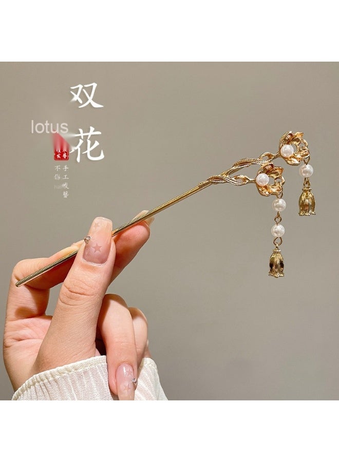 GELESE Women's Tassel Hairpin Headpiece Hairstyle Accessory