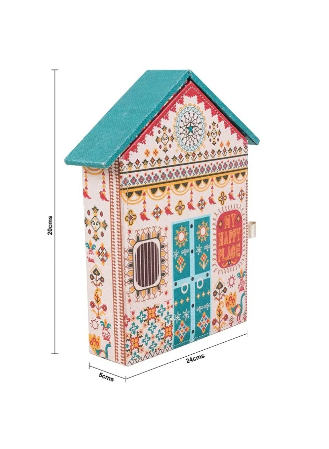 Chumbak Hooked On Home Key Holder