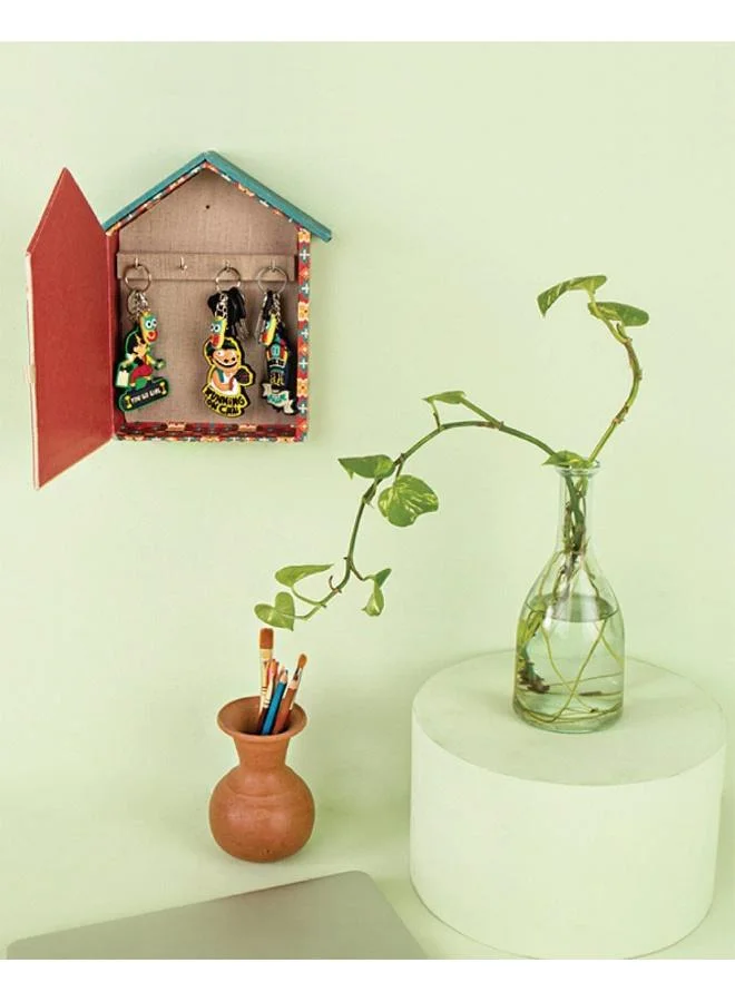 Chumbak Hooked On Home Key Holder