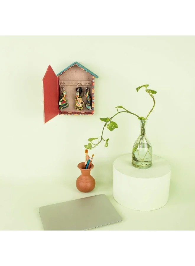 Chumbak Hooked On Home Key Holder
