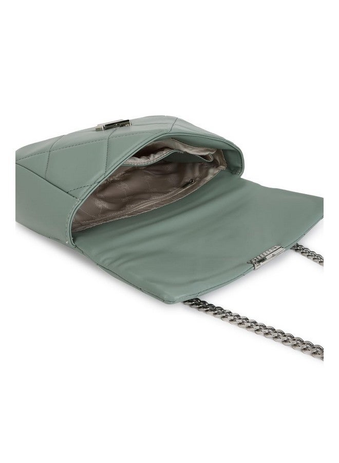 Van Heusen womens Aura Sage Sling Bag - One Size - Image 4