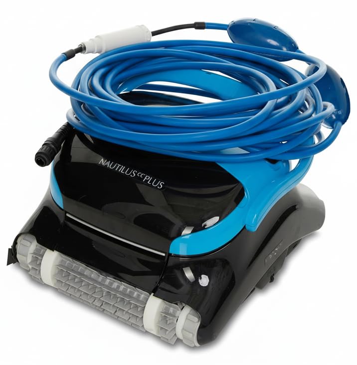 Gearwiz 9995862-60ft Blue Cable Only Compatible with Dolphin Pool Robot Nautilus CC Plus [Non WiFi], M200, 9995862, Includes 2 Big Floats and Swivel for Tangle-Free Operation [2 Prongs] Updated - Image 4