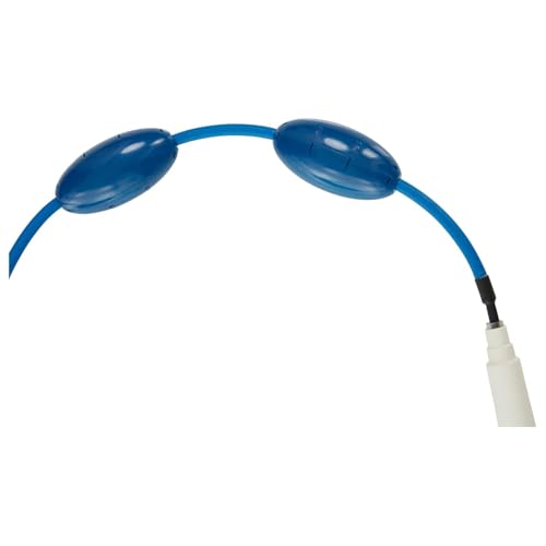 Gearwiz 9995862-60ft Blue Cable Only Compatible with Dolphin Pool Robot Nautilus CC Plus [Non WiFi], M200, 9995862, Includes 2 Big Floats and Swivel for Tangle-Free Operation [2 Prongs] Updated - Image 5