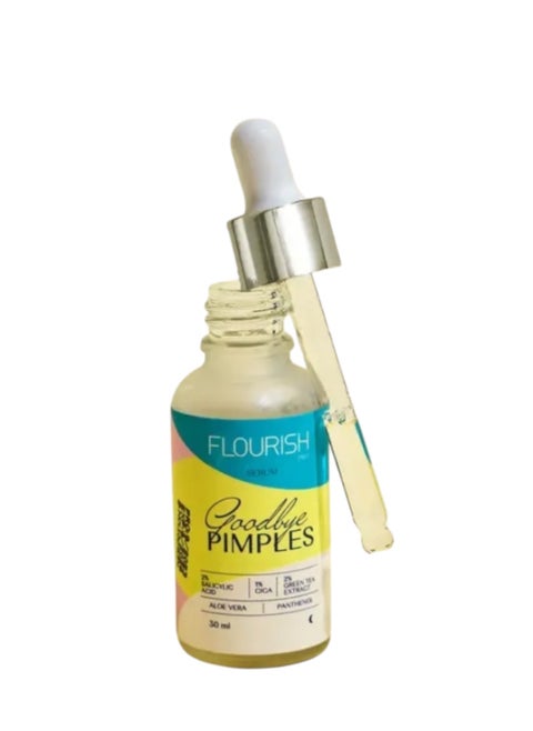Flourish Serum Goodbye Pimples