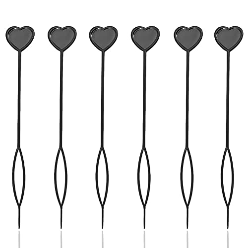 MagiDeal Quick Beader for Loading Beads/Automatic Hair Beader (6 Pack, Black) - Image 1