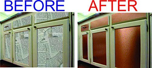Elton Copper Matte Self Adhesive Vinyl Contact Paper for Bathroom Kitchen Closet Pooja Room Chimney Craft Project Furniture Door Shelve Side Board Wall & Fridge - 16 X 48 Inch - Image 2