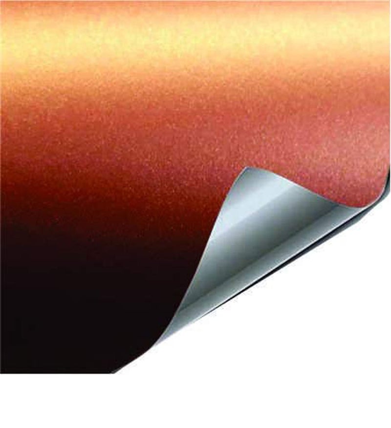 Elton Copper Matte Self Adhesive Vinyl Contact Paper for Bathroom Kitchen Closet Pooja Room Chimney Craft Project Furniture Door Shelve Side Board Wall & Fridge - 16 X 48 Inch - Image 1