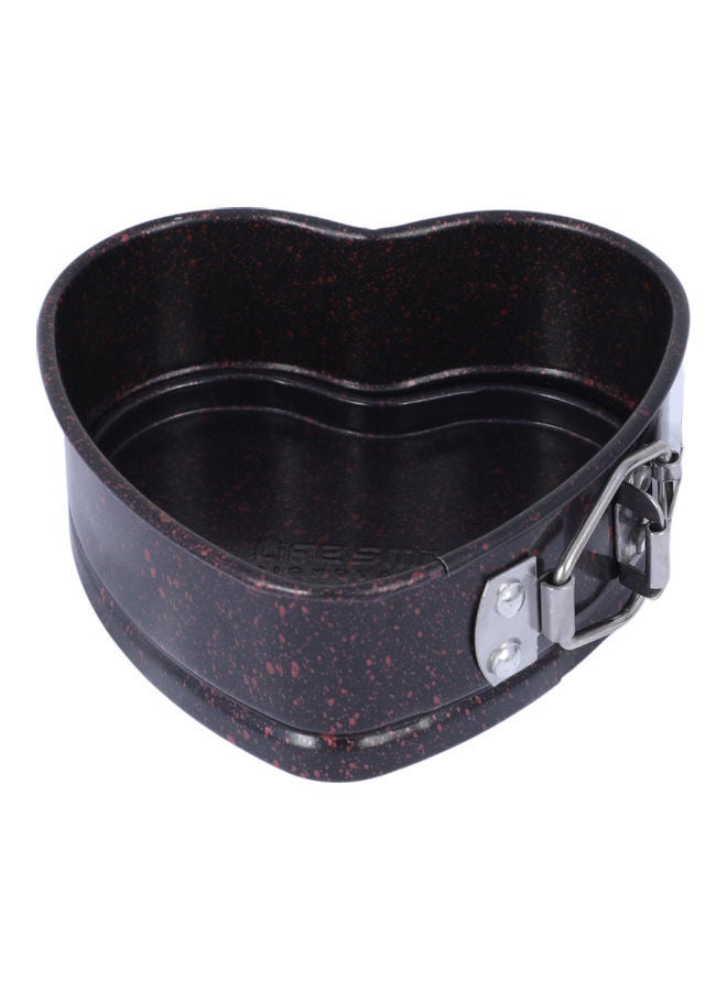 NIBEMINENT Mini Heart Spring Form Red 11cm - Image 1