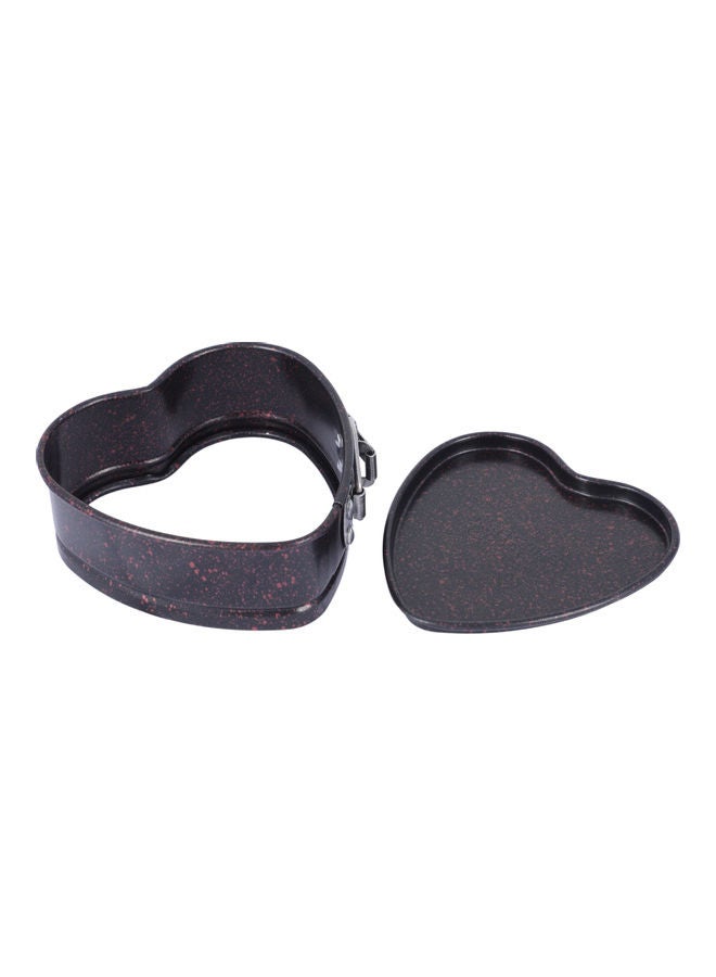 NIBEMINENT Mini Heart Spring Form Red 11cm - Image 2