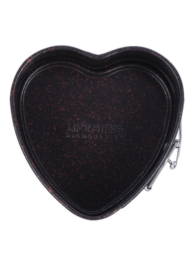 NIBEMINENT Mini Heart Spring Form Red 11cm - Image 3