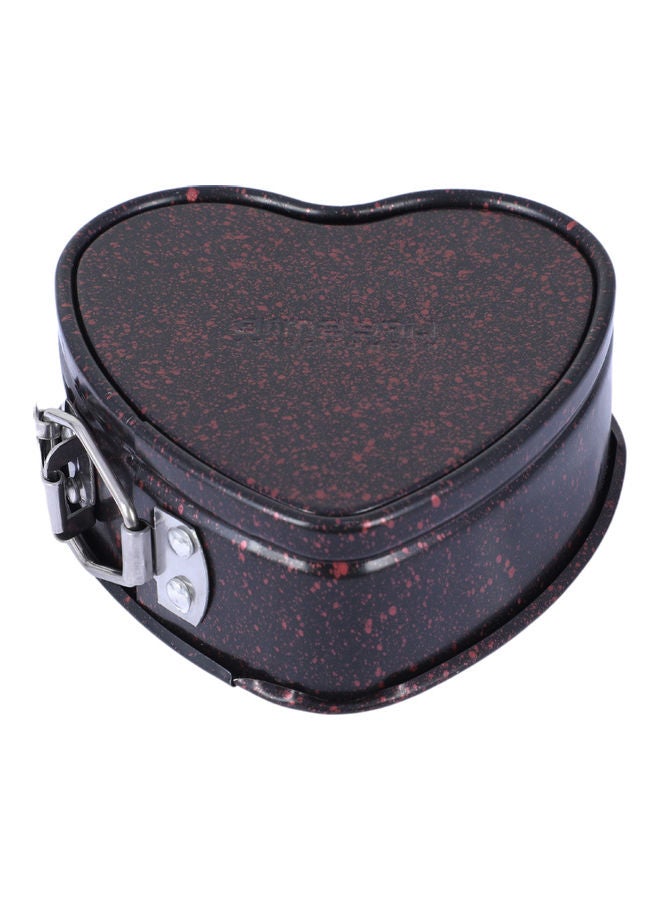 NIBEMINENT Mini Heart Spring Form Red 11cm - Image 4