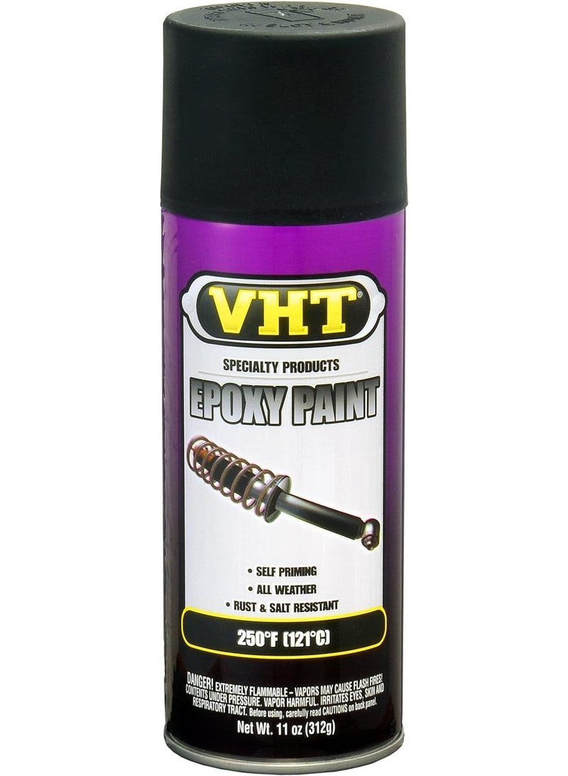 VHT طلاء إبوكسي أسود لجميع الأحوال الجوية VHT SP652 - 11 أونصة - Image 2