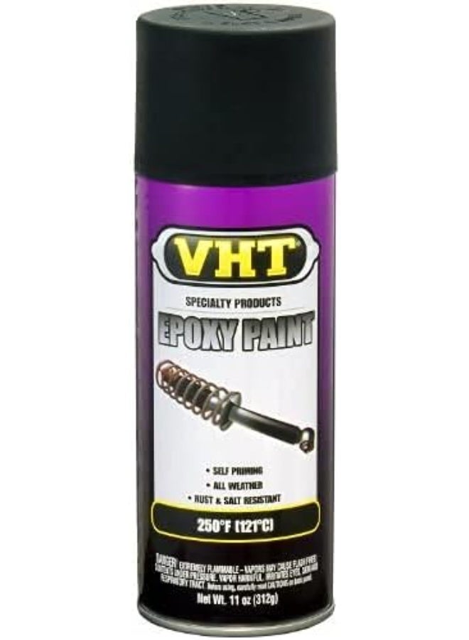 VHT طلاء إبوكسي أسود لجميع الأحوال الجوية VHT SP652 - 11 أونصة - Image 1