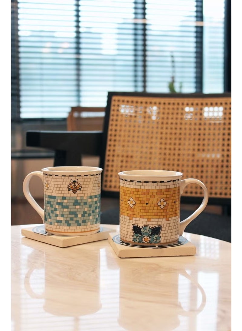 THE MIA Patio Mug Set of 2 280 cc - Image 2