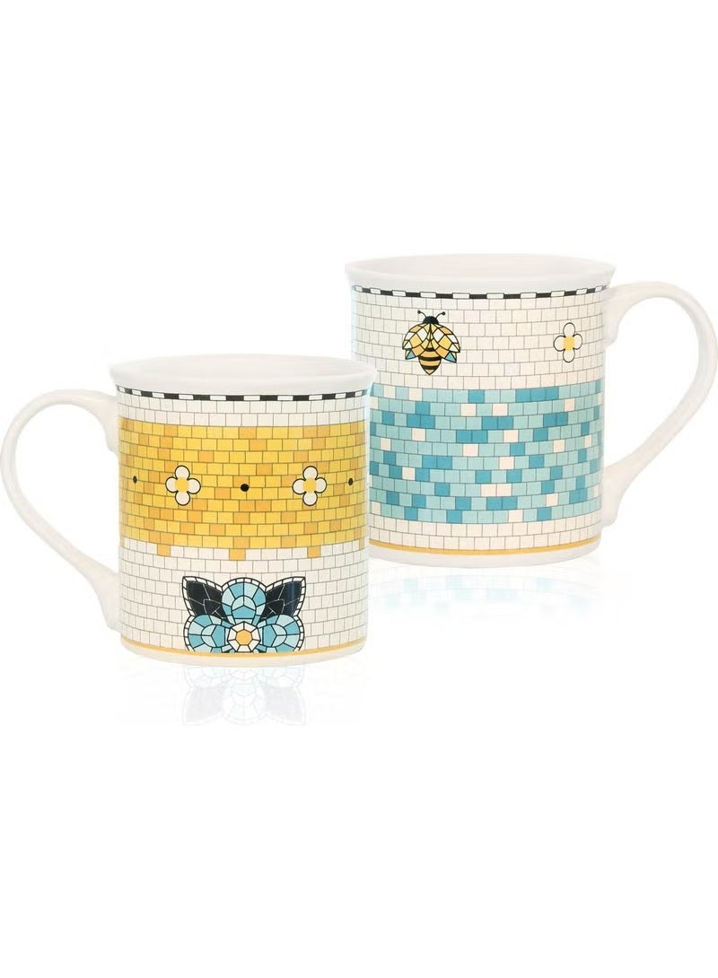 THE MIA Patio Mug Set of 2 280 cc - Image 1