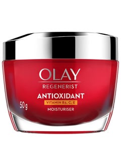 Olay Regenerist Antioxidant Moisturizer Cream with Vitamin B3, C and E 50 g  - Image 2