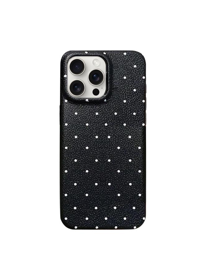 S-TOP Case For iPhone 14 Pro Dopamine Polka Dots Silicone Phone Case - Image 1