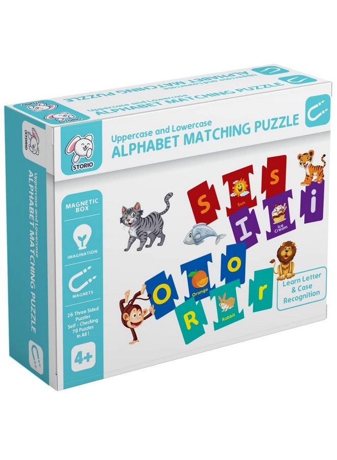 ستوريو لعبة مطابقة الحروف الأبجدية المغناطيسية من ستوريو للأطفال، متعددة الألوان - Image 5