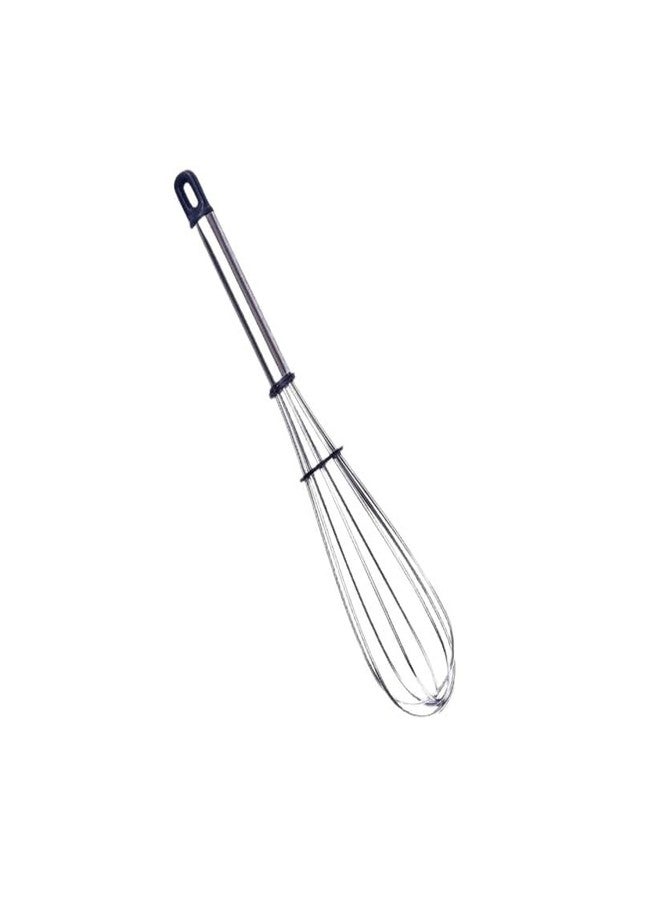 PremiumAV Stainless Steel Wire Whisk – 8-Inch Balloon Whisk for Beating Eggs, Frothing Milk, Mixing Batter & Sauces – Durable Kitchen Tool & Egg Beater - Image 1