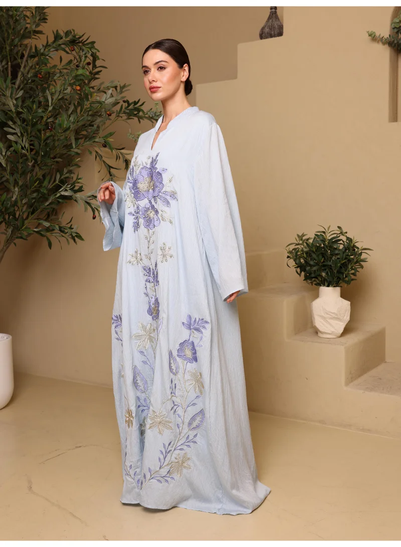 اكسا إككسا زينة IK5014 ازرق