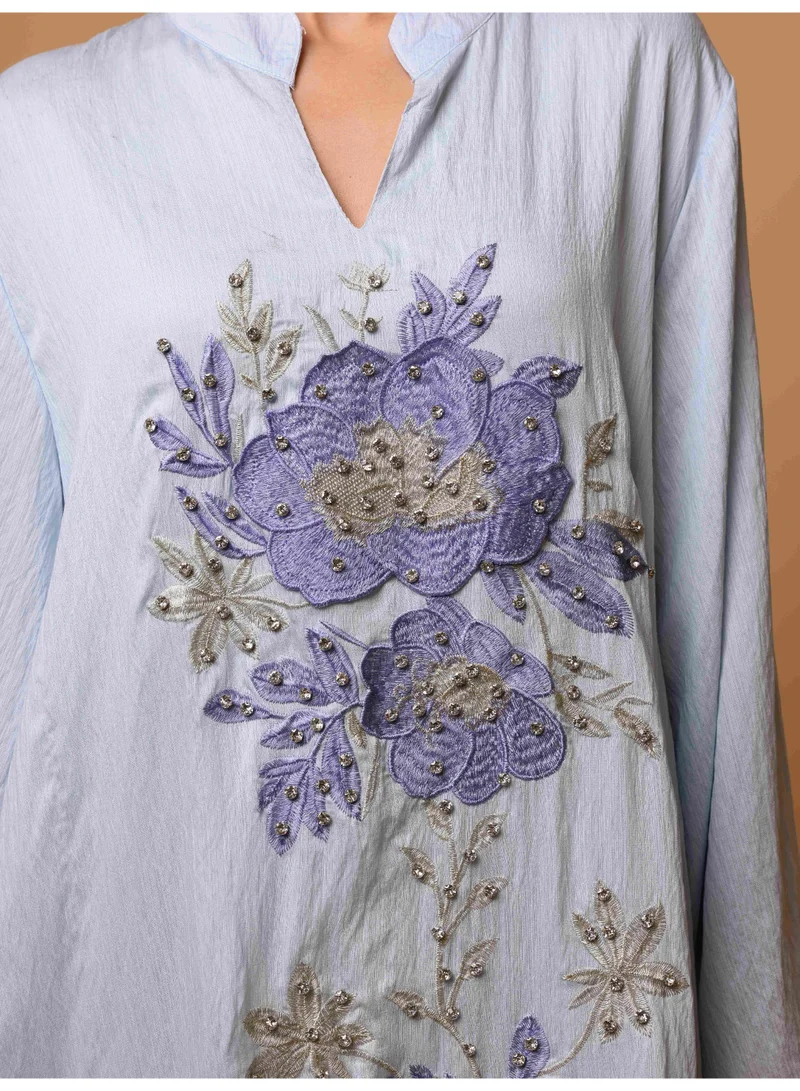 اكسا إككسا زينة IK5014 ازرق