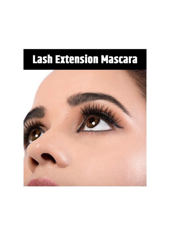 إنسايت مستحضرات التجميل لاش تمديد ماسكارا العين السائل تجعيد الرموش المصطبغة للغاية اللون طويل الأمد مقاوم للماء (Mas07)  - Image 3