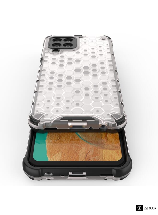 جرين تايجر لهاتف Samsung Galaxy M33 5G PC مضاد للصدمات + حافظة واقية من مادة TPU (أسود) - Image 4