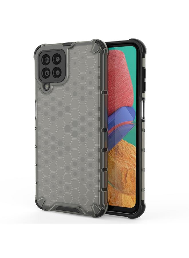 جرين تايجر لهاتف Samsung Galaxy M33 5G PC مضاد للصدمات + حافظة واقية من مادة TPU (أسود) - Image 1