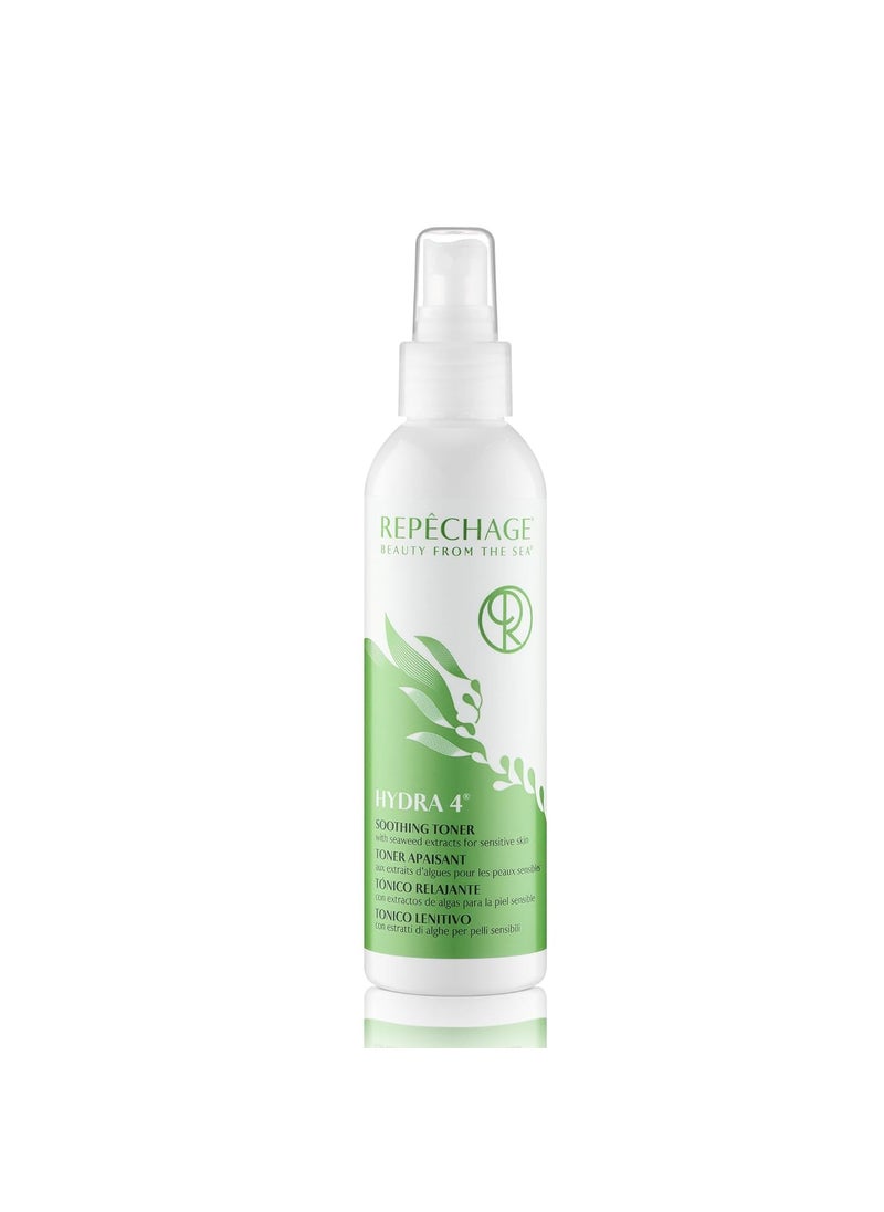 Repechage - Repechage Hydra 4 Soothing Toner for Sensitive Skin - Hydrating Witch Hazel Spray Gently Tones, Calms & Balances Sensitive Skin Types, Facial Skin Toner for Men and Women, 6 fl oz. - Image 1