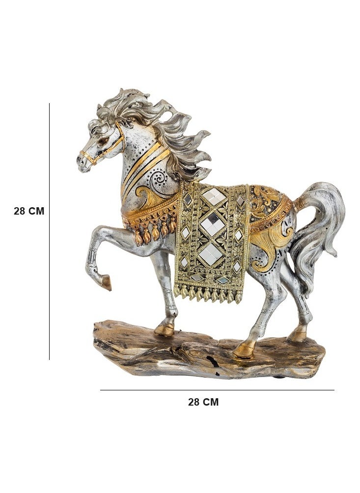 Dania A decorative horse figurine with a beautiful and elegant design  - Image 3