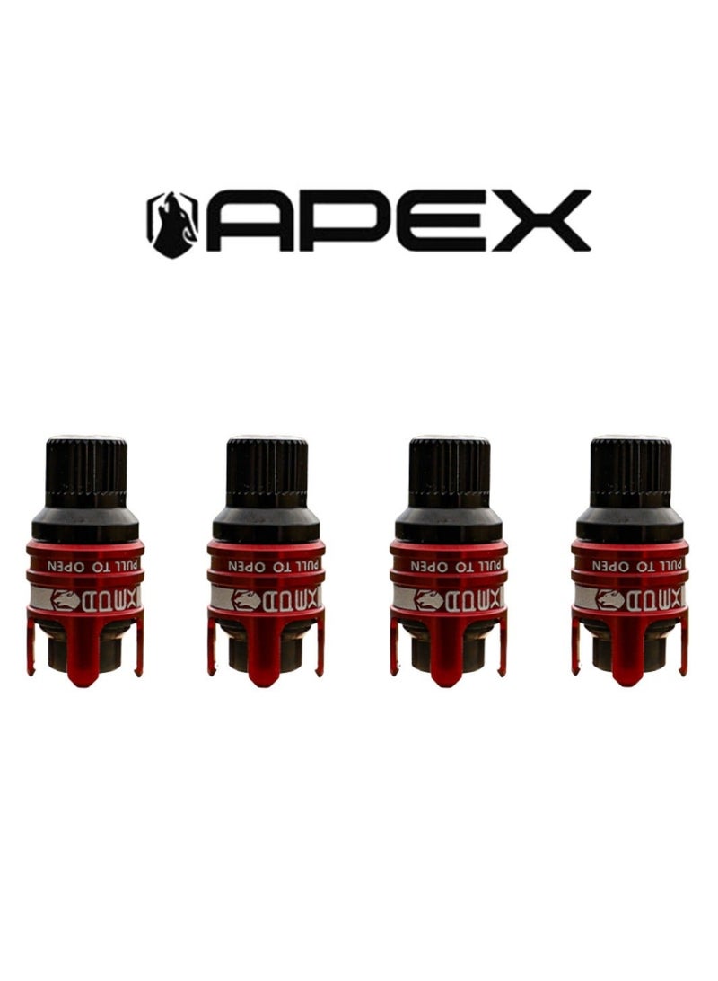 منتجات ايبكس للأداء العالي بلوف تنسيم أبيكس خارجية ربط سريع للتفريغ – عدد 4 - Image 1