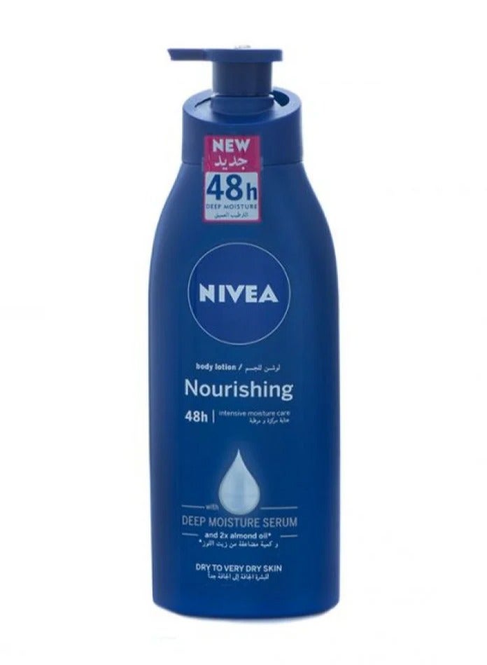 Nivea Deep Skin Nourishing and Moisturizing Lotion 400 ml