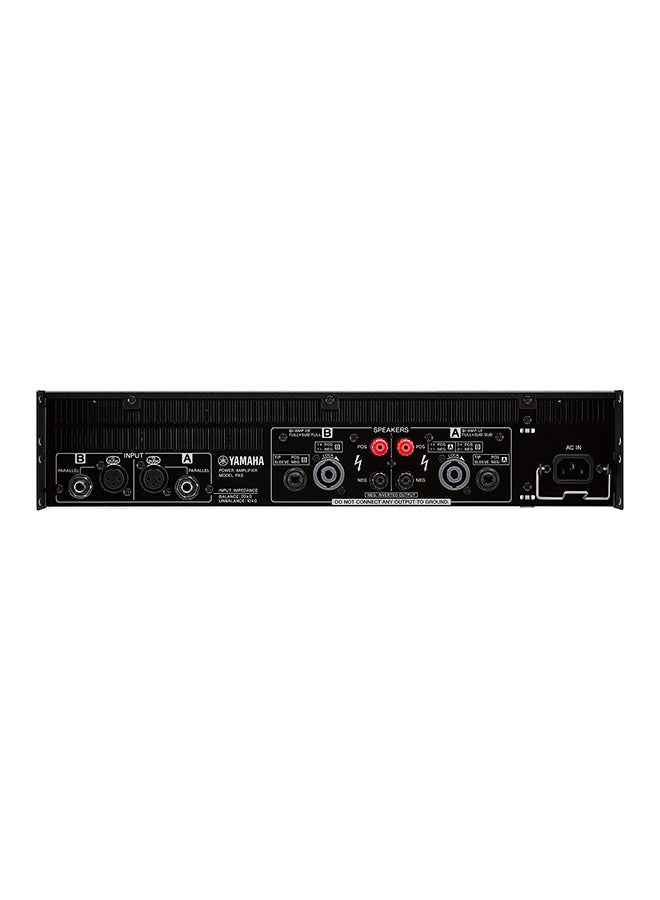 YAMAHA PX8 Dual Channel 2x1050W Lightweight Power Amplifier PX8_A050 Black/Grey - Image 2