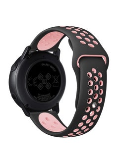 Generic For Samsung Galaxy Watch Active Smart Watch Nike Two-Tone Silicone Strap-Color:Black Gray L Code  - Image 3