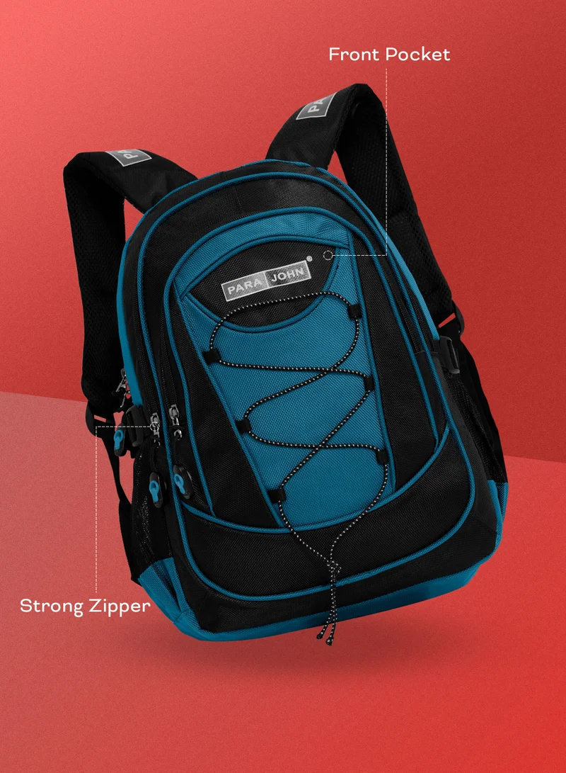 بارا جون حقيبة ظهر مدرسية كلاسيكية للطلاب زرقاء