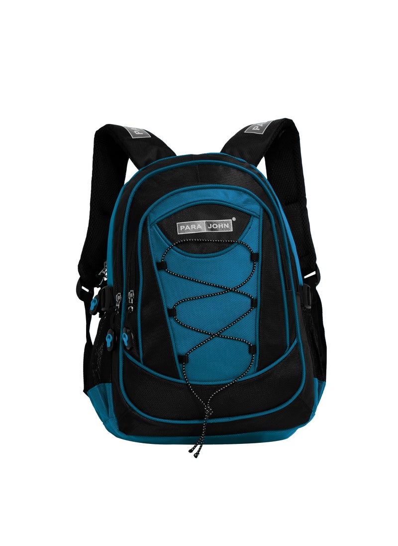 PARAJOHN Classic Students School Backpack Blue  - Image 1