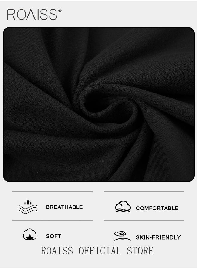roaiss Women Evening Party Dress Off Shoulder Strap Design and High Side Slit Detail on the Hemfor a Stylish and Elegant Look Waist Cinching Design to Highlight Body Curves Women Mid Length Dress  - Image 3