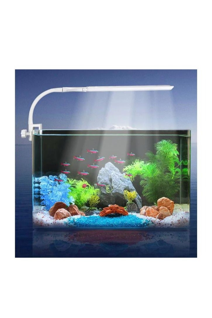 مصباح LED للحوض بقوة 12 واط مع مشبك قابل للتعديل 3600 درجة - Image 2