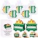 Hollowfly 30 Set Mini Dumpster Stress Balls Bulk Back to School Relief Gifts Motivational Inspirational Stress Balls Squeeze Appreciation Gift for Adult Employee Coworkers Staff Volunteer Green - Image 2
