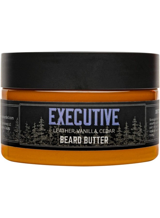 Live Bearded Ive Bearded: Beard Butter Executive Leave In Conditioner For Beards 3 Oz. Moisturize Style Condition Allnatural Ingredients With Shea Butter Light To Medium Hold Made In The Usa - Image 2