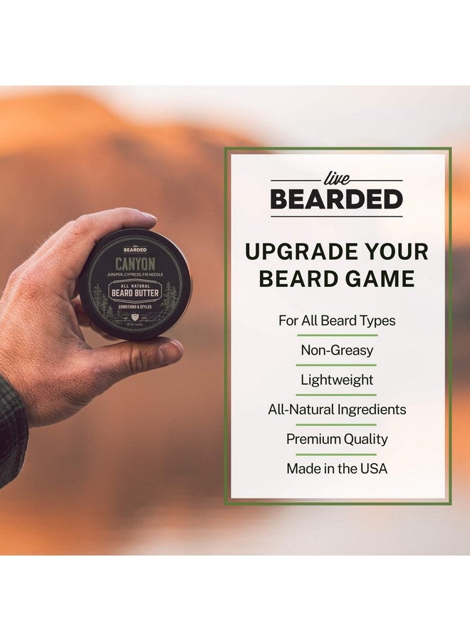 Live Bearded Ive Bearded: Beard Butter Executive Leave In Conditioner For Beards 3 Oz. Moisturize Style Condition Allnatural Ingredients With Shea Butter Light To Medium Hold Made In The Usa - Image 5