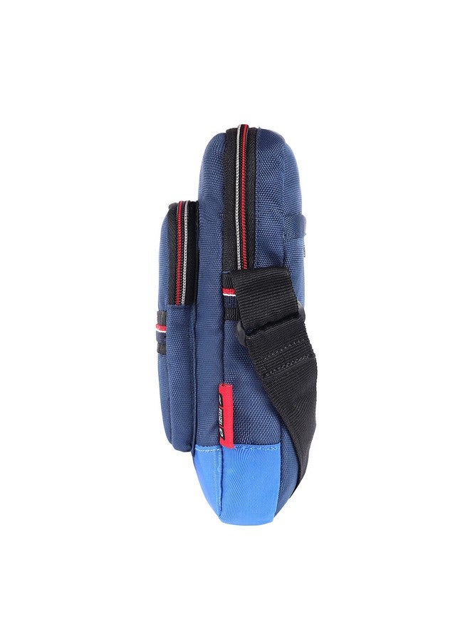 Gear Unisex Sling Bag Navy Blue - Image 4